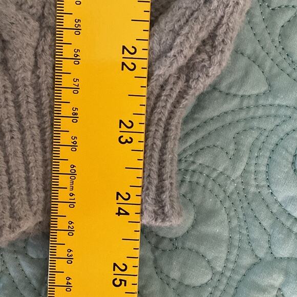 The Tortured Poets Department Taylor Swift Womens Size XL/2XL Gray Cardigan - Picture 10 of 10